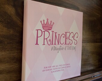 Scripture Art Princess of the King