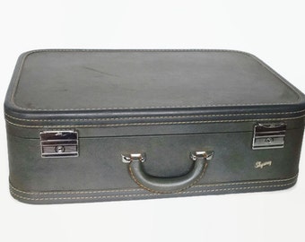 vintage skyway train case