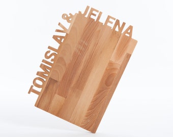 Bridesmaid Gifts - Personalized Cutting Board