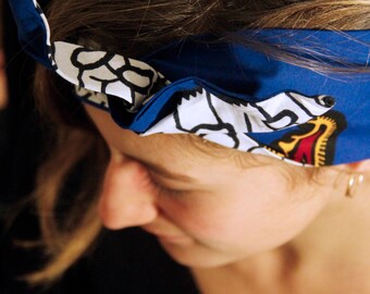 Handmade hairband * wax *.