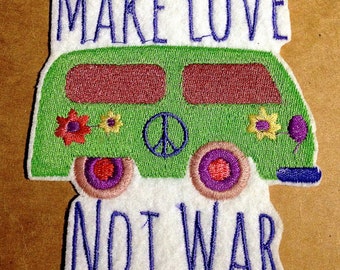 Make love not war | Etsy