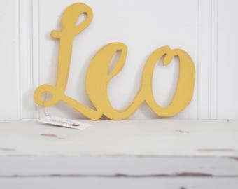 Signs of wood hanging model