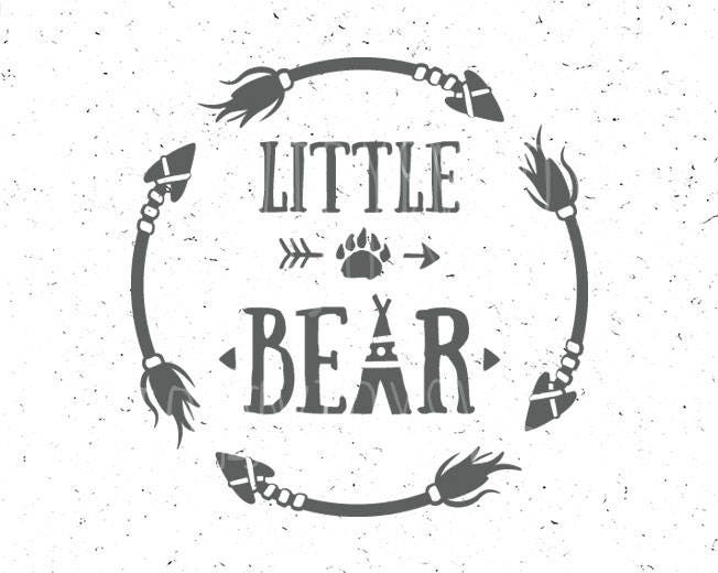 Free Free 267 Little Bear Baby Bear Svg Free SVG PNG EPS DXF File