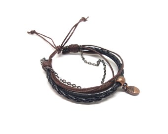 Bracelet femme automnal
