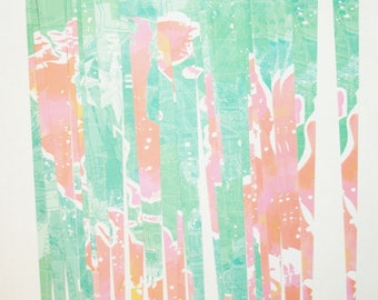 Pre Cut Paper Bead Strips Craft Supplies Paper Bead Supplies Watercolor Map