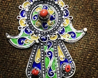 Berber silver Fatima’shand