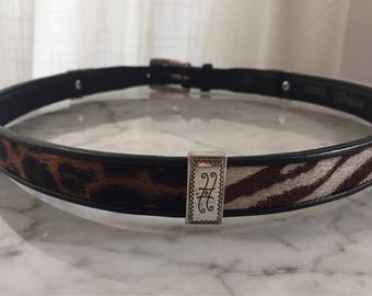 Leopard Print Belt Bag main image 1