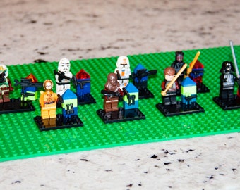 STAR WARS Figurines, Set of 8!!