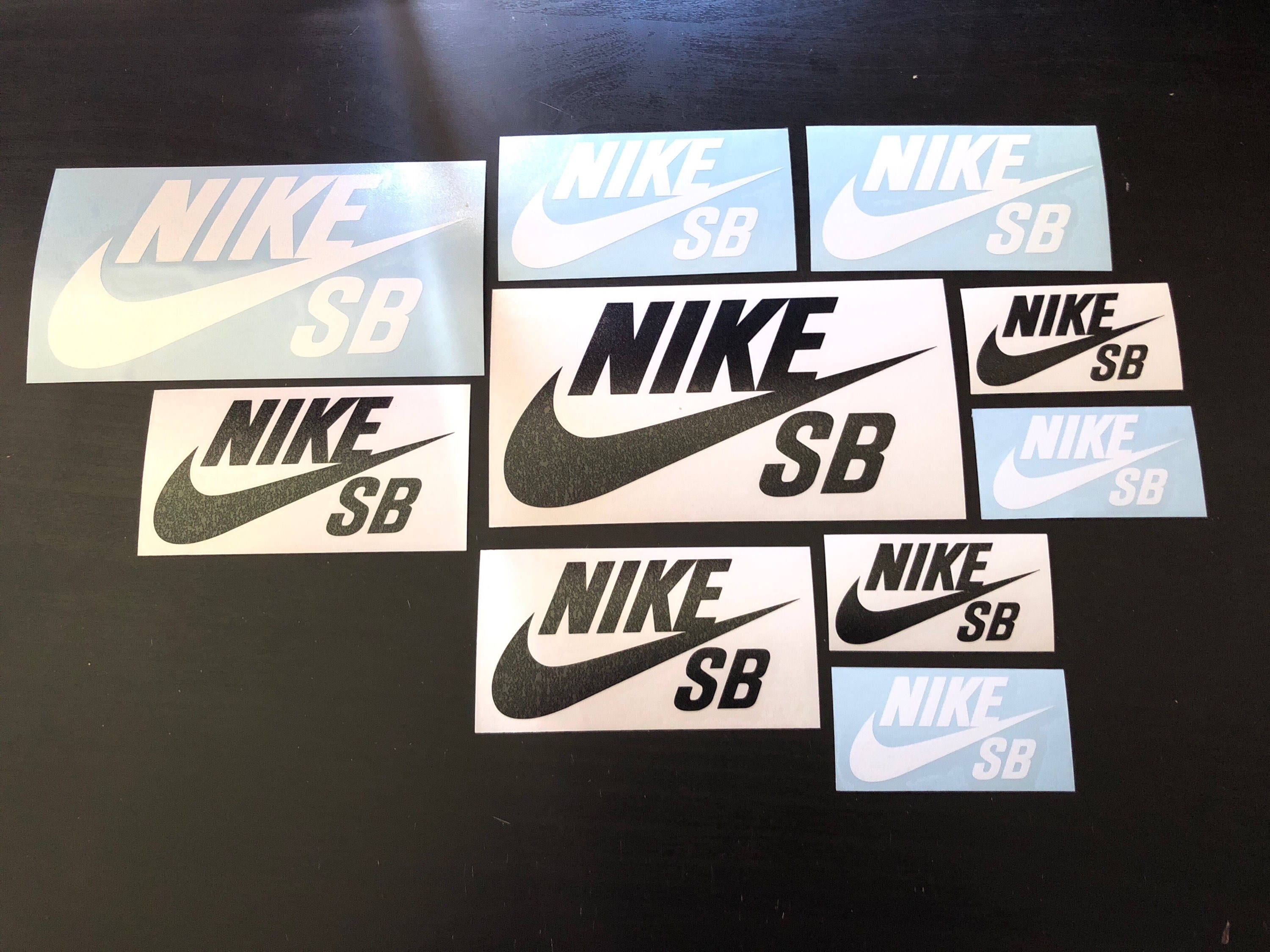 Nike Stickers Skateboarding Shoes Diamond Vinyl Decals Free