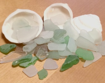 Genuine Sea Glass, Beach Glass, Tumbled Glass, Sea Glass Bulk