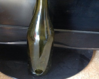 Pre drilled wine bottle!