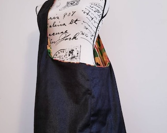 Handmade Cross Shoulder Bag, Slouch Bag, Cross Body Bag, Afrocentric, Reversible Bag, Messenger Bag