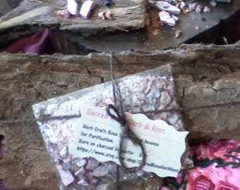 Rose Resin Ritual Incense