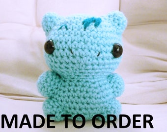 MADE TO ORDER Amigurumi Bulbasaur