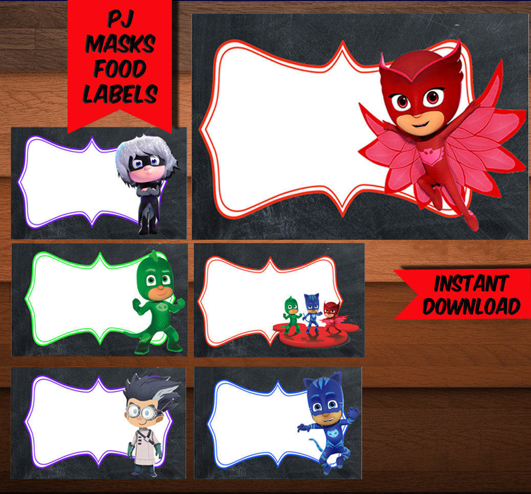 It's just a picture of Persnickety Pj Masks Mask Printable This is a picture of Persnickety Pj Masks Mask Printable
