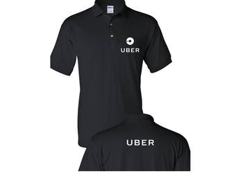 UBER Drivers Men's Polo Shirts Uber Tee