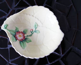 Trio mixed selection china trinket/pin dishes