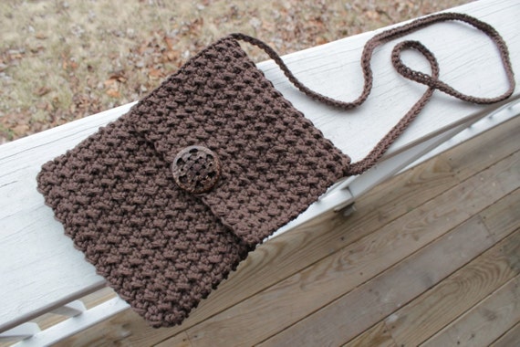 CROCHET PATTERN Crossbody Bag Crochet Bag Pattern