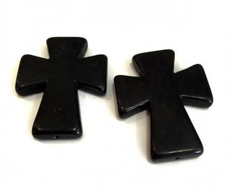 5 X 50mm or 5cm❤ stone cross ❤