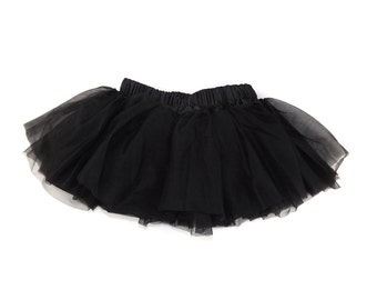 black tutu skirt baby