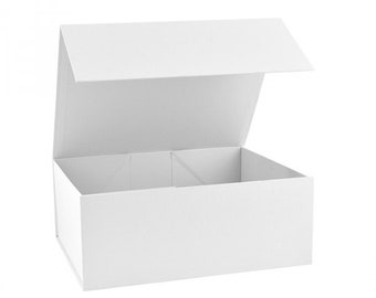 White Magnetic Gift Boxes Available In 3 Different Sizes - Gift Packaging - Gift boxes with lids - gift boxes and packaging