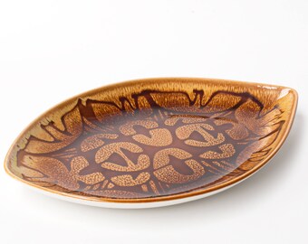 Vintage Poole Aegean Dish 1960s-1970s
