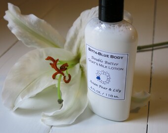 Double Butter Goats Milk Lotion