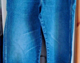 Vintage Men's Aughentic Wrangler Jeans Boot Cut 36 x 32
