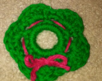 Cute Christmas Wreath Ornaments