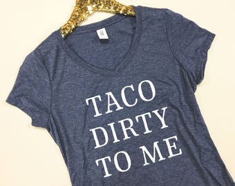 del taco t shirt