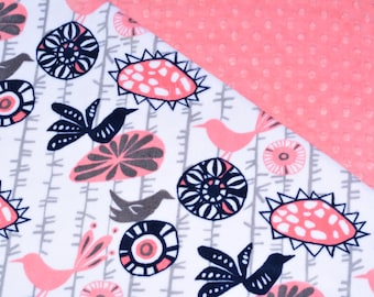 Baby Name Blanket, Minky Baby Blanket