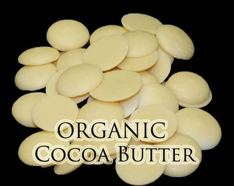 Organic Cocoa Butter Wafers 2 pounds