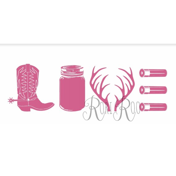 Download Country Love SVG Digital File Digital Download