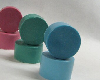 Womens Solid Shaving Soap with Bentonite Clay, Choose your Scent!