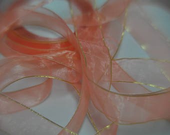 High chiffon Ribbon 25 mm range