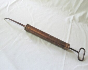 1950s Grease Gun Detachable Ends Threaded Vintage