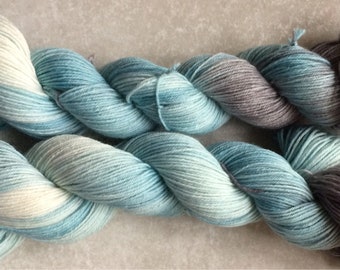 Merino Sock Yarn - hand dyed