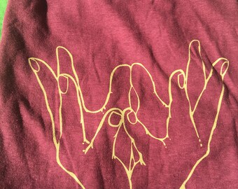 Lotus Pose Men's Tee Shirt Medium