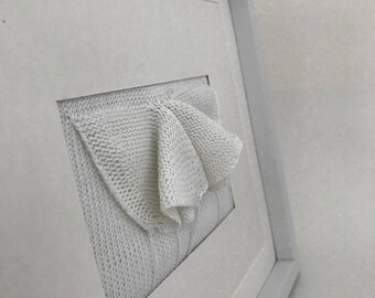 Knitted sculptural art