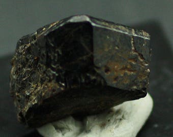 Brown lustrous Titanite Crystal, Canada - Mineral Specimen for Sale
