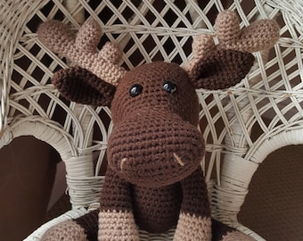 Crochet Moose