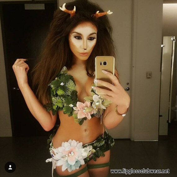 Cannabis High Fairy Womens Costume - Sexy Costume