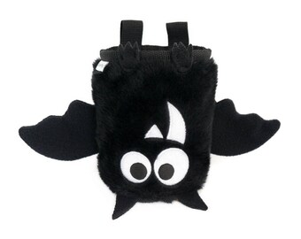 Black Bat Chalk Bag