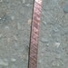 Copper Strip rectangular per foot one to three foot lenghts available