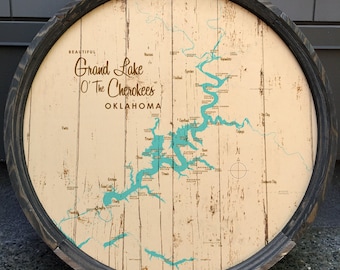 Grand Lake O' The Cherokees, OK Barrel End