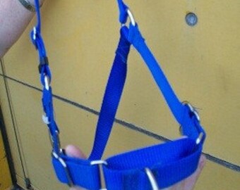 Large Hand Made Easy Walk Harness Heavy Duty USA