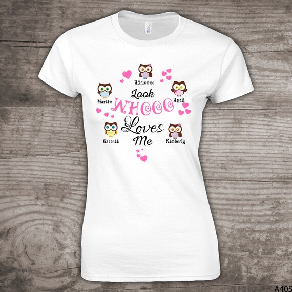 Personalized Mom Mothers Day shirt t-shirts clothing future