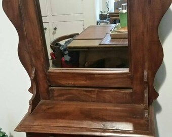 Vanity /Table Top Mirror with drawers.