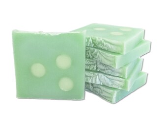 Cucumber Melon Mini Soap - organic soap / daughter in law gift / mini soaps
