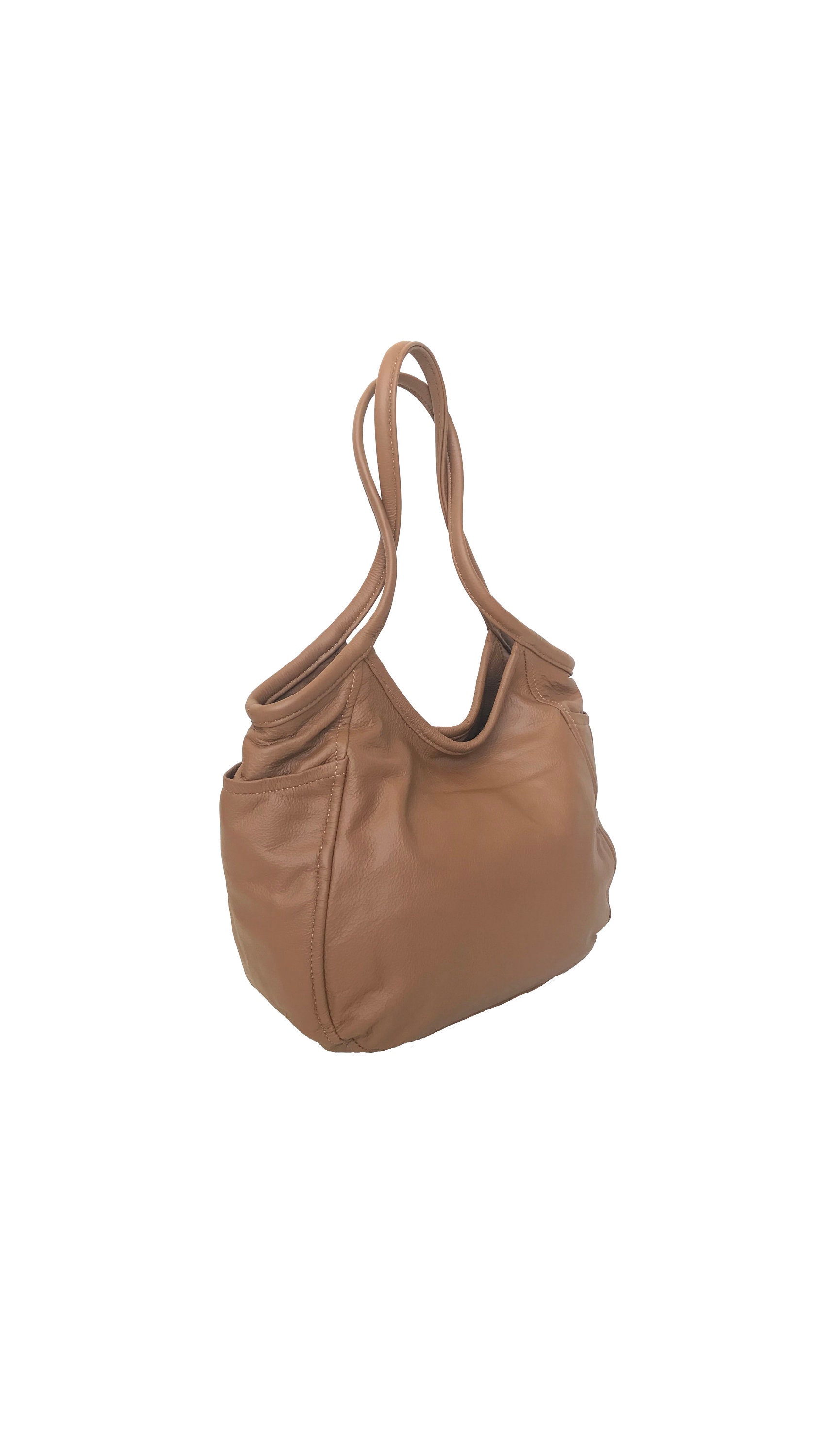 camel leather bags online